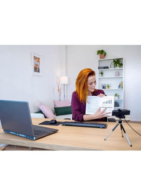 Веб-камера (24280) Trust Teza 4K Ultra HD Black (356149313)