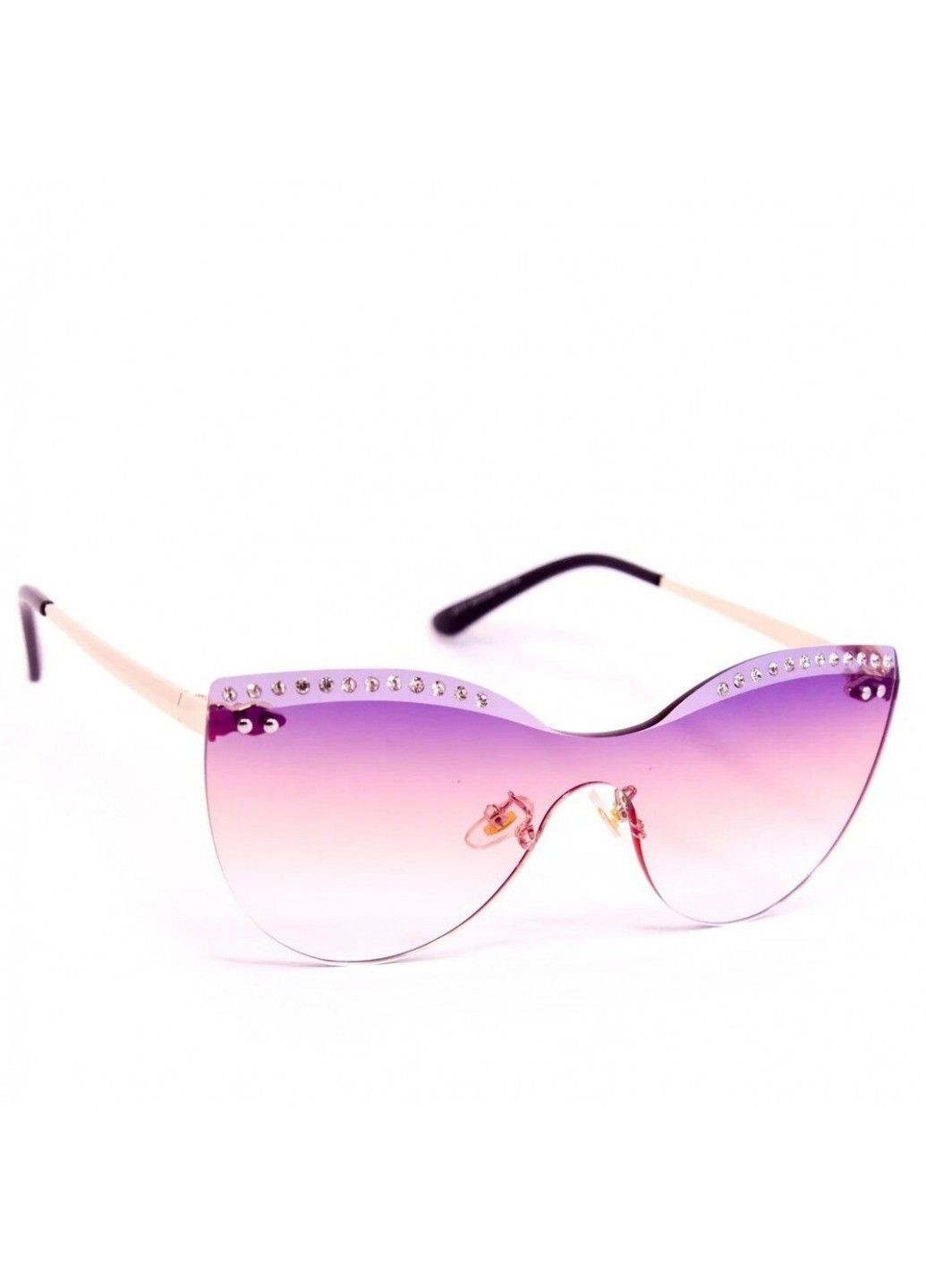 Солнцезащитные женские очки 0282-5 BR-S (292755525)