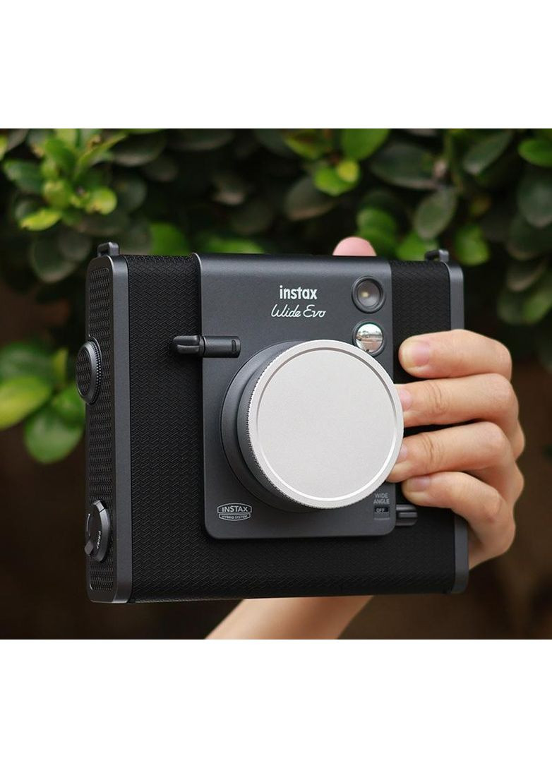 Защитная крышка на объектив для камеры Instax Wide EVO Серебристая Fujifilm (370872678)