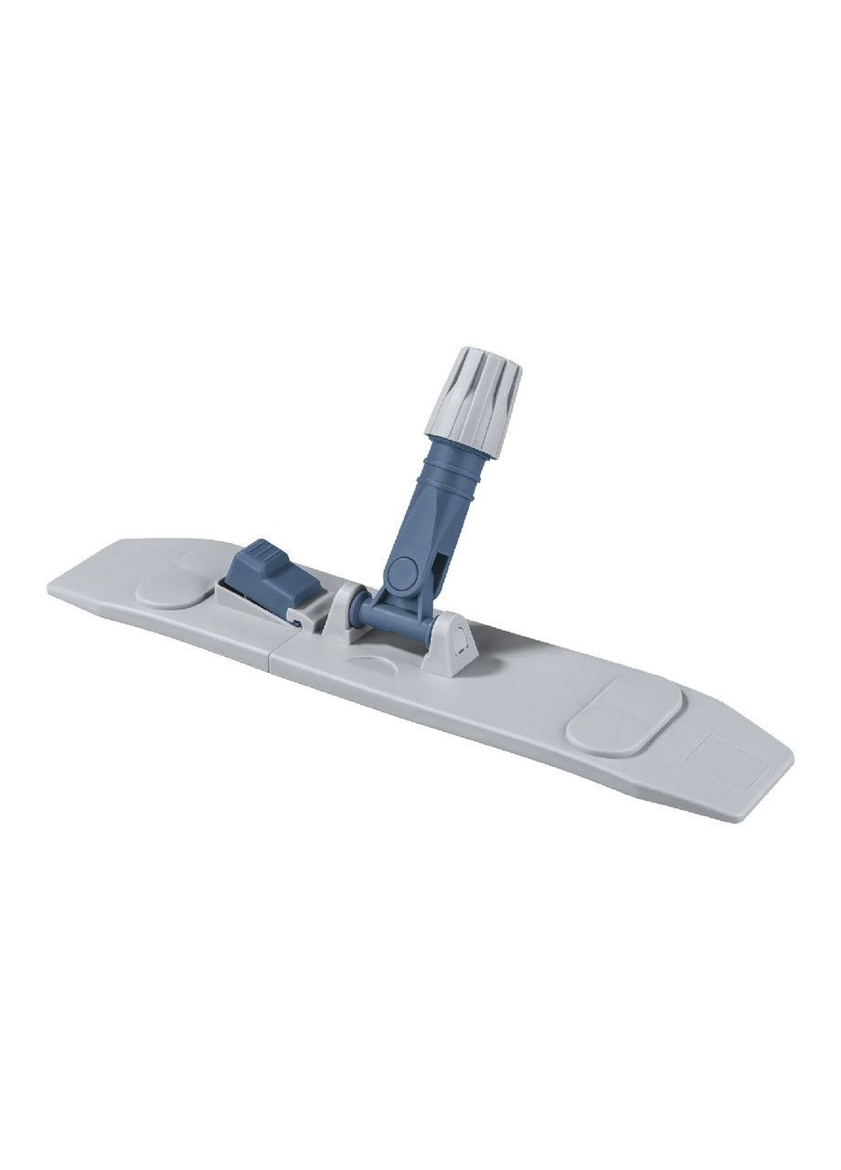 Швабра плоская с телескопической ручкой, насадка 45 х 14 см. Aquapur (303811218)