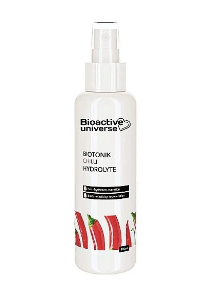 Тонік-гідролат "Перець чилі" Biotonik Hydrolyte 250ml (1317215-23741478) Bioactive Universe (368620561)