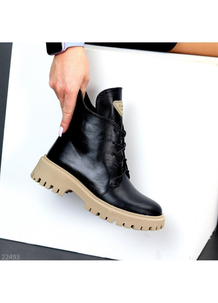 Шкіряні Демісезонні черевики Helen (362152443)