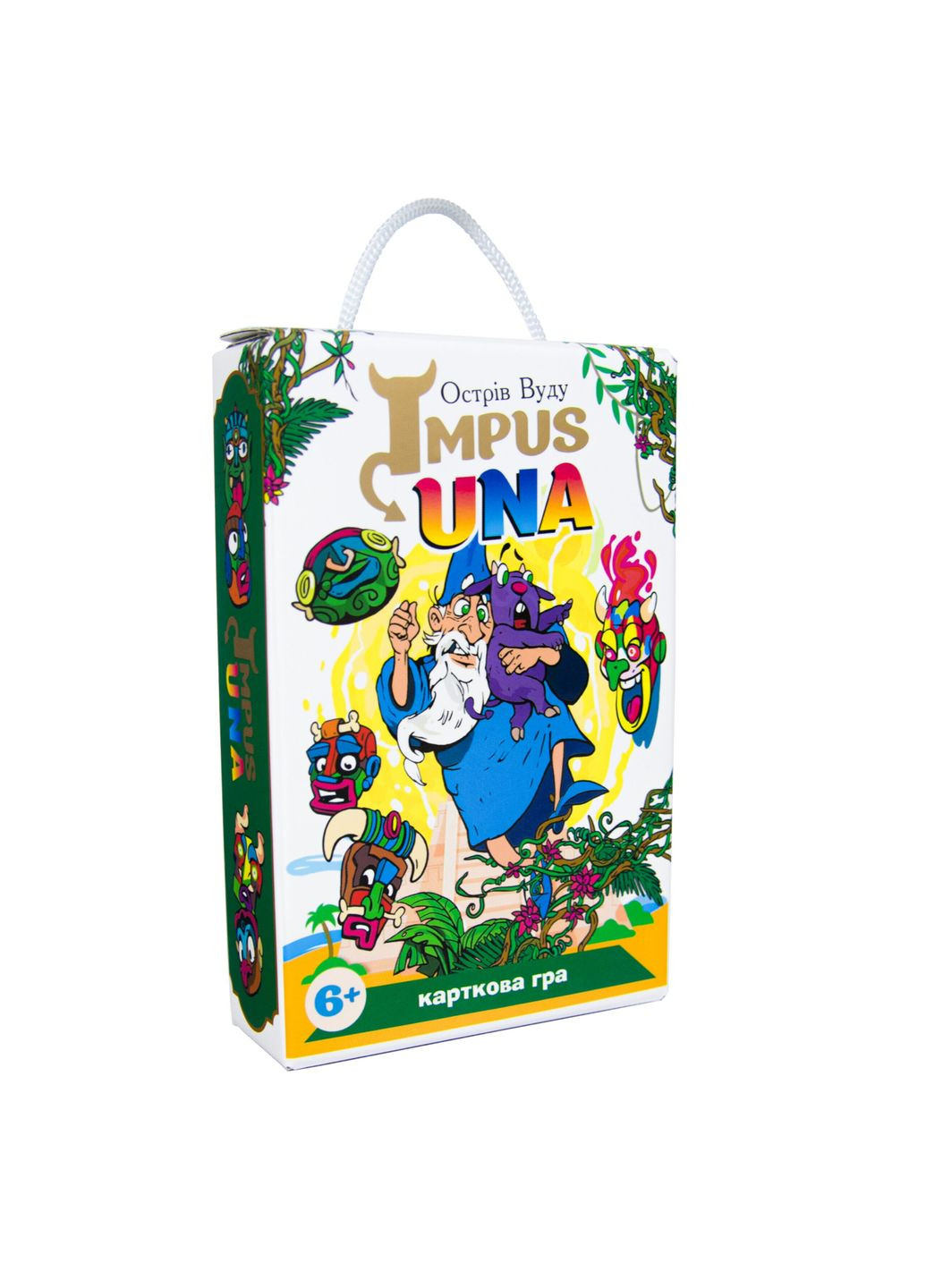 Гра карткова Impus Una (укр) (30864) Стратег (364113371)