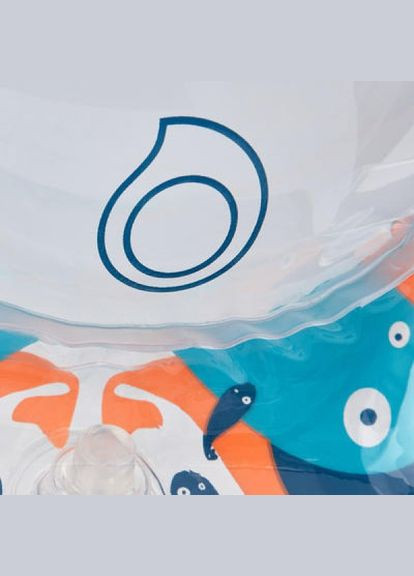 Дитячий Наглядовий Буй/Коло для Сноркелінгу OLU 120 FISH Різнокольоровий Subea (348116913)