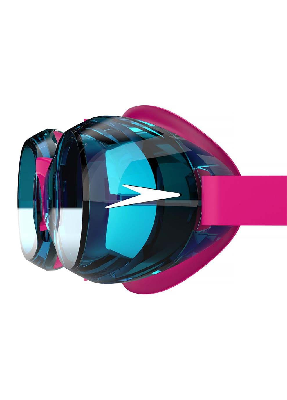 Дитячі Окуляри для плавання JUNIOR JET 2.0 Рожевий Speedo (367599924)