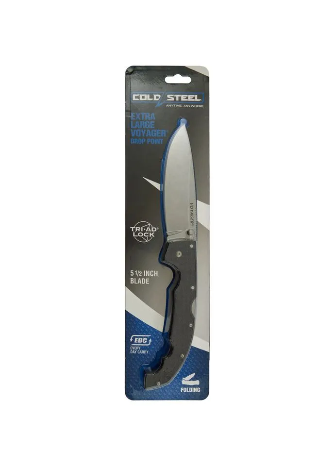 Нож Voyager XL Drop Point, AUS 10A Cold Steel (385884899)