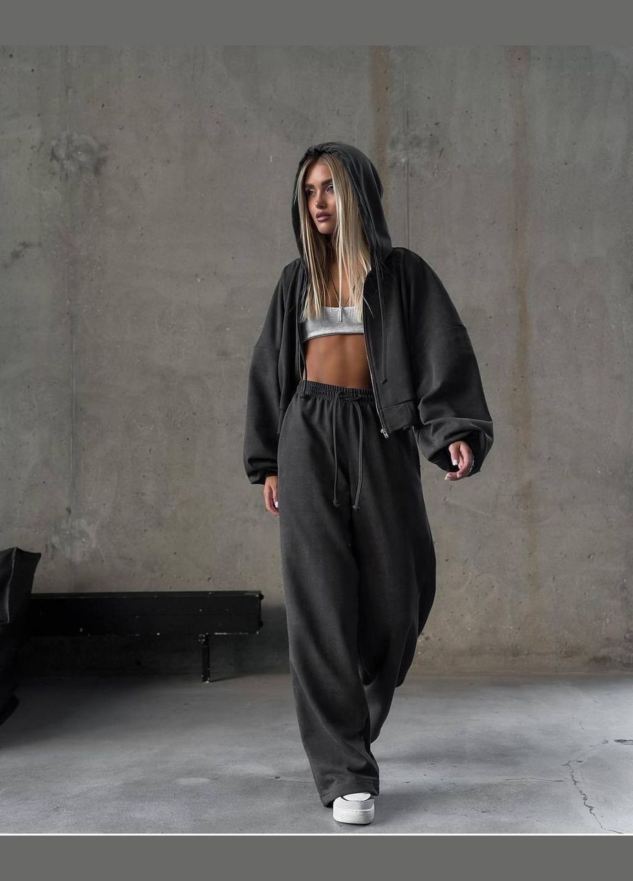 Женский костюм из двунитки. No Brand (315389399)