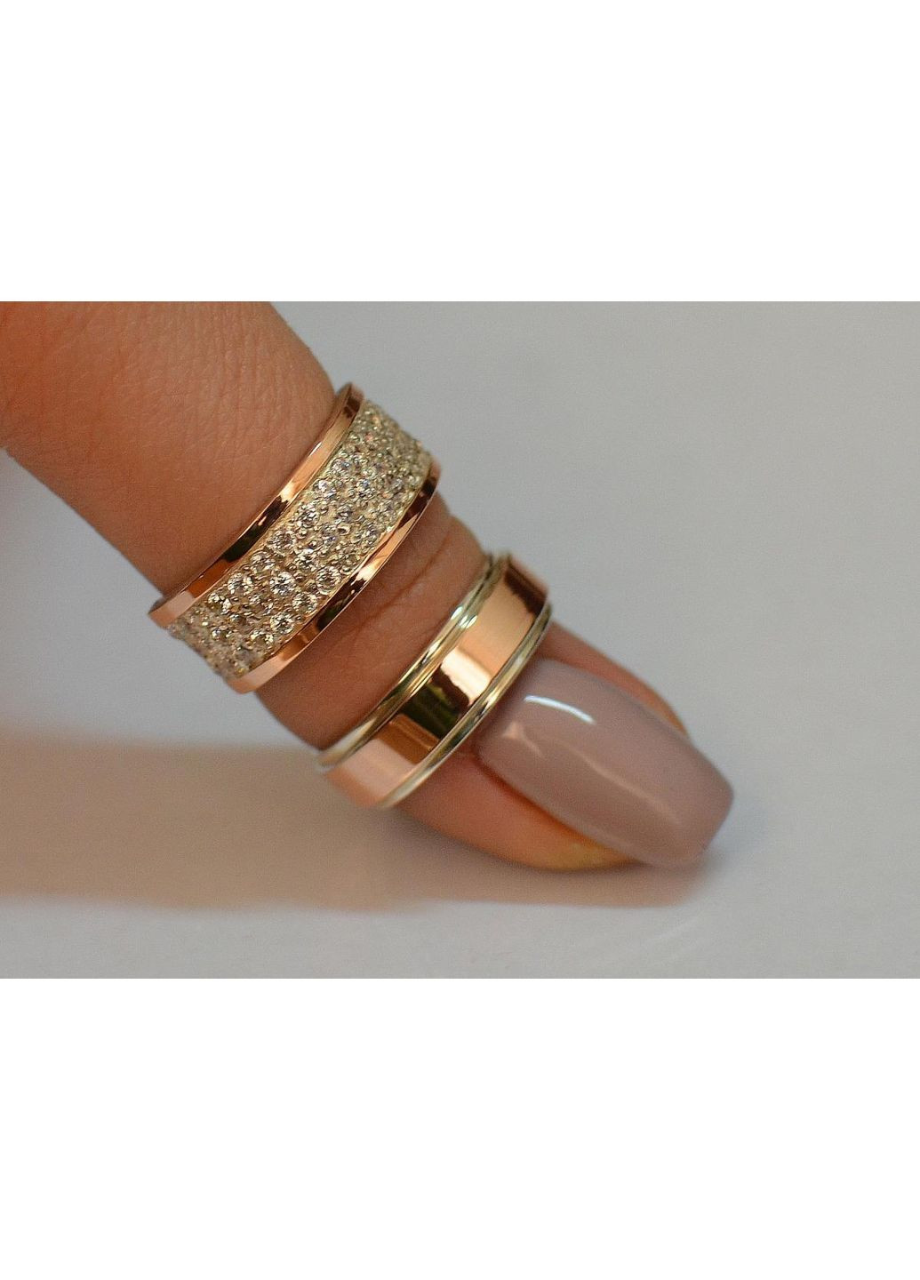 Пара кольца из серебра Silver Style (367112039)