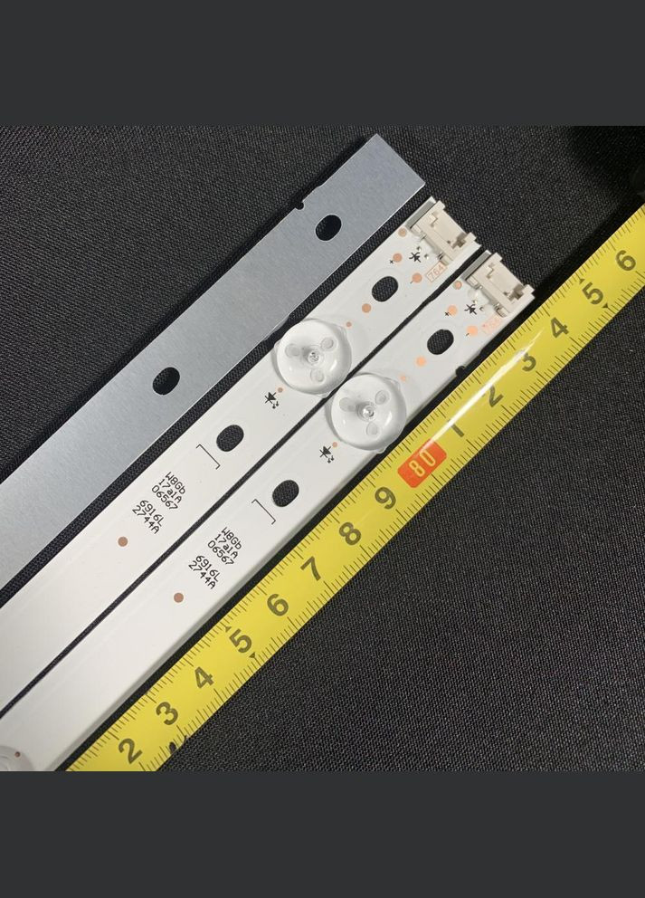 LED підсвітка 43" LG 43LH510V-ZA 1 планка OEM (300292905)