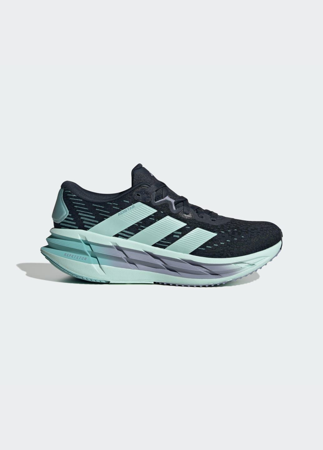 Кроссовки Adistar 4 Running adidas синие всесезоны (360429466)