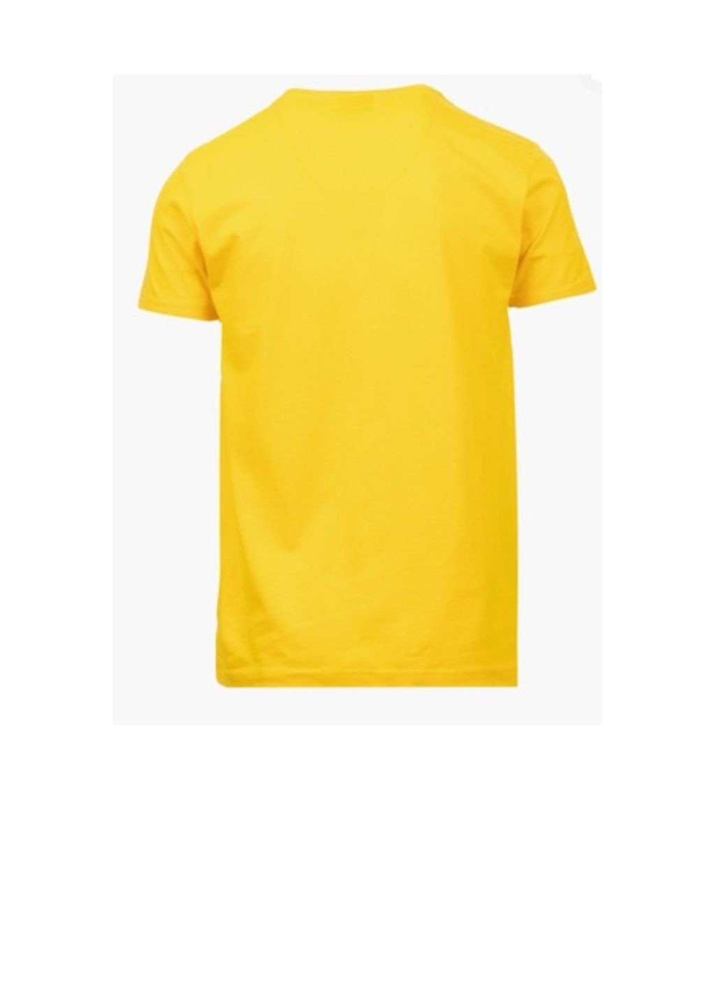 Желтая футболка Tee Jays