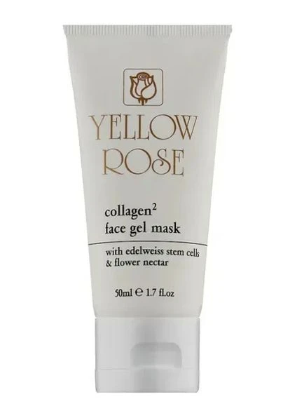 Гелевая маска Сollagen2 Сollagen2 face gel mas Yellow Rose (402045478)