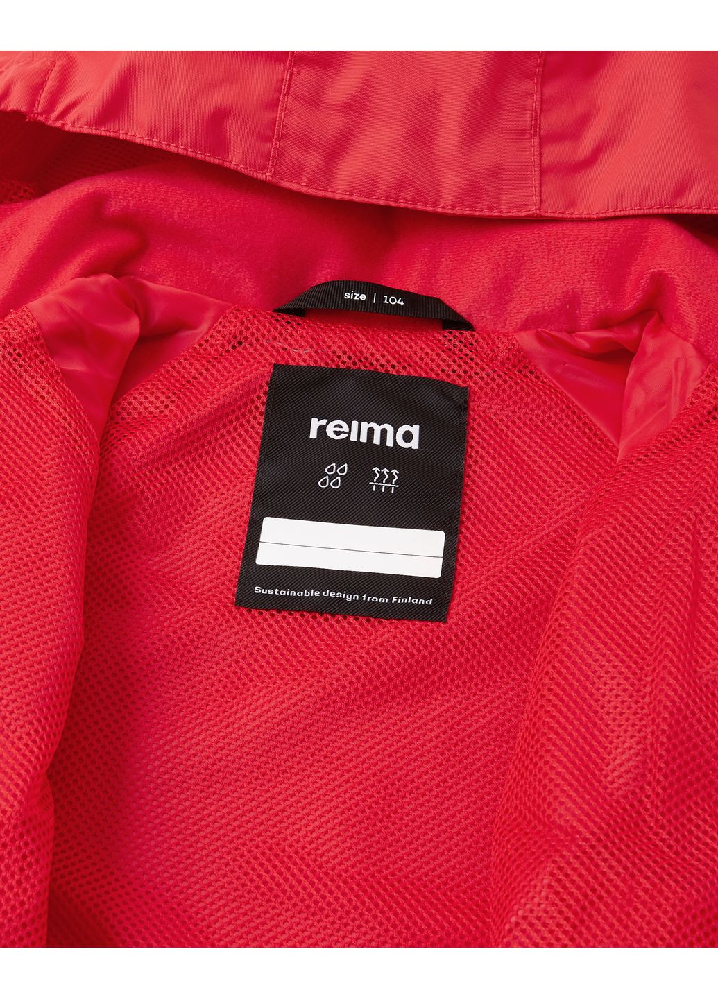 Червона демісезонна куртка reimatec Reima Soutu