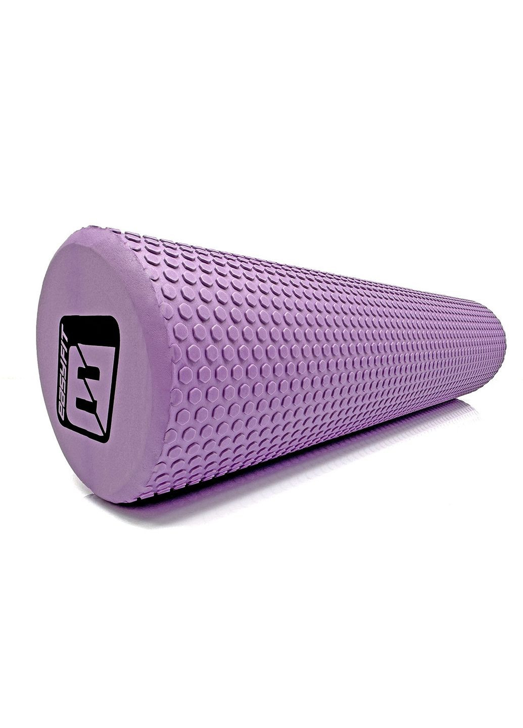 Масажний ролик Foam Roller 60 см Фіолетовий EasyFit (362440921)