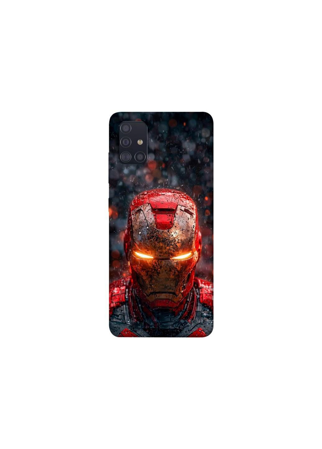 Чехол на Samsung Galaxy A51 ironman v43 Frontalka (353351057)