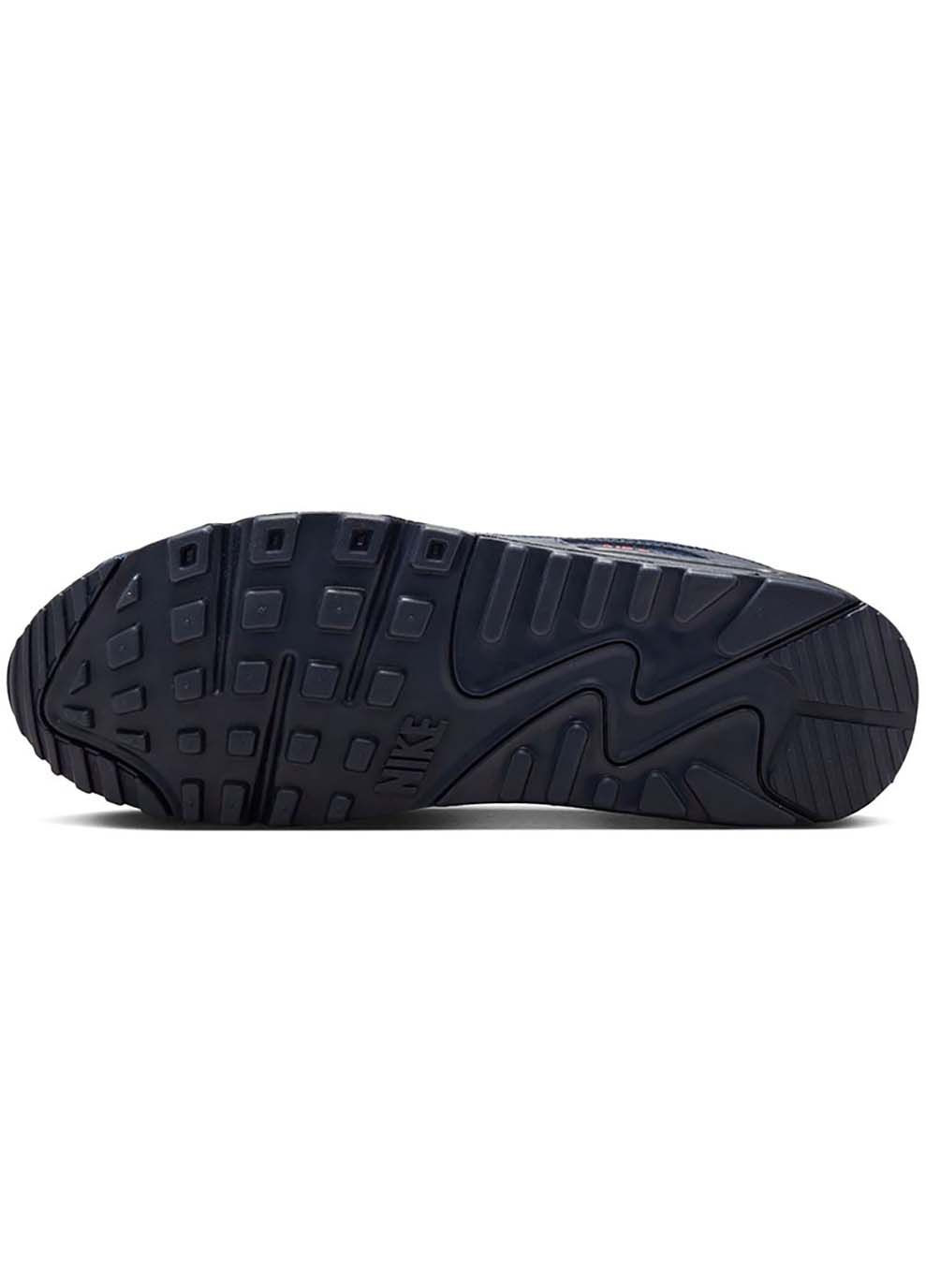 Цветные демисезонные мужские кроссовки air max 90 разноцветный Nike