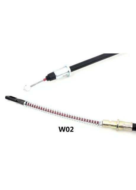 Трос ручного гальма ЗЗАДУ ПРАВОРУЧ DAEWOO; CHEVROLET; ZAZ LANOS 1.5 I 01.2004 -; LANOS 1.5I 11.199 131-0W-W02-ua Ashika (366167662)