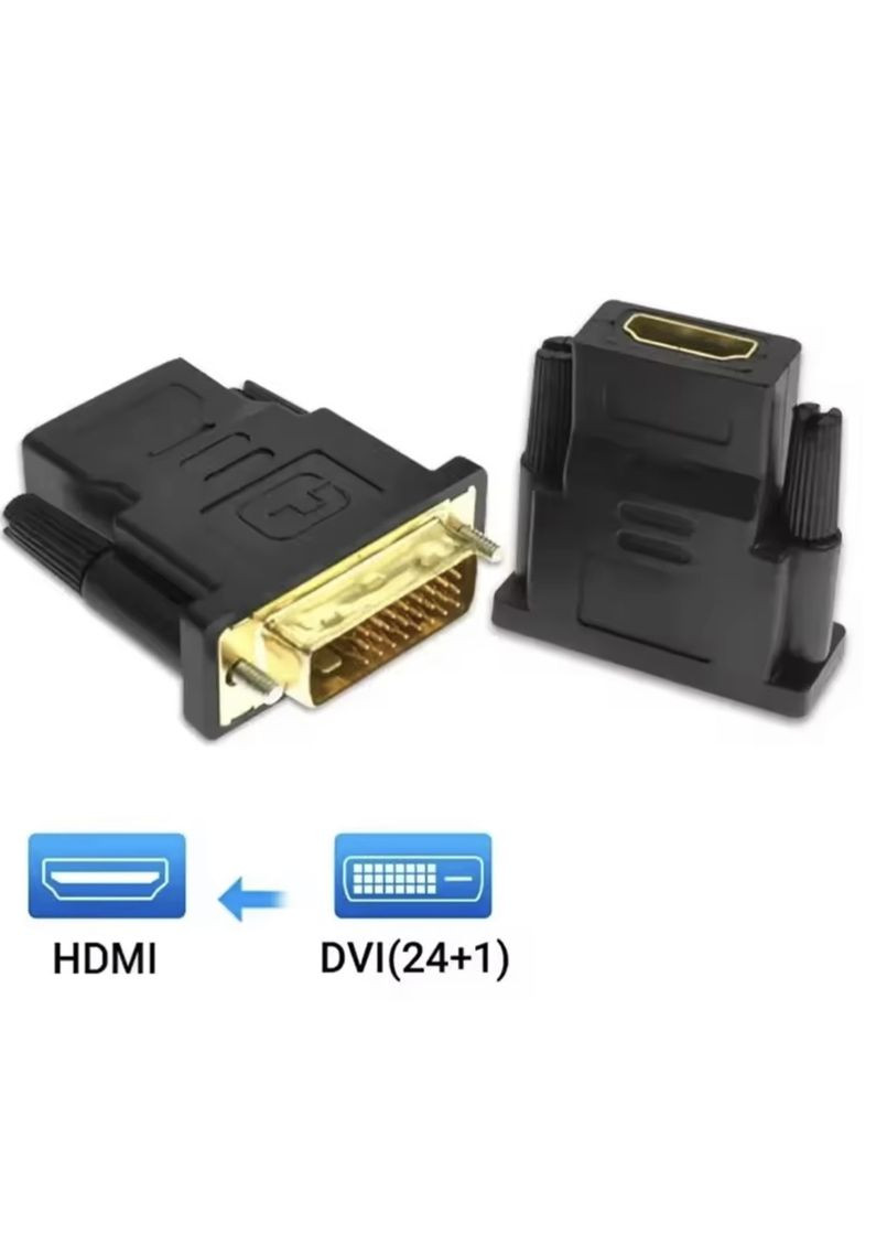 Адаптер перехідник DVI 24+1 (тато) на HDMI (мама) China (366874653)