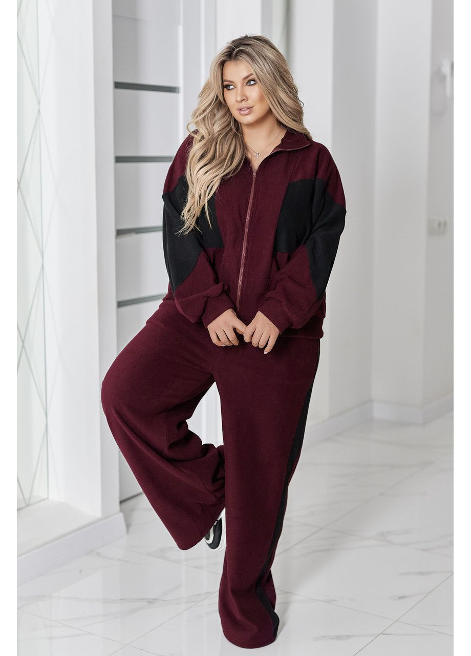 Спортивный флисовый костюм Fashion Girl (370661662)