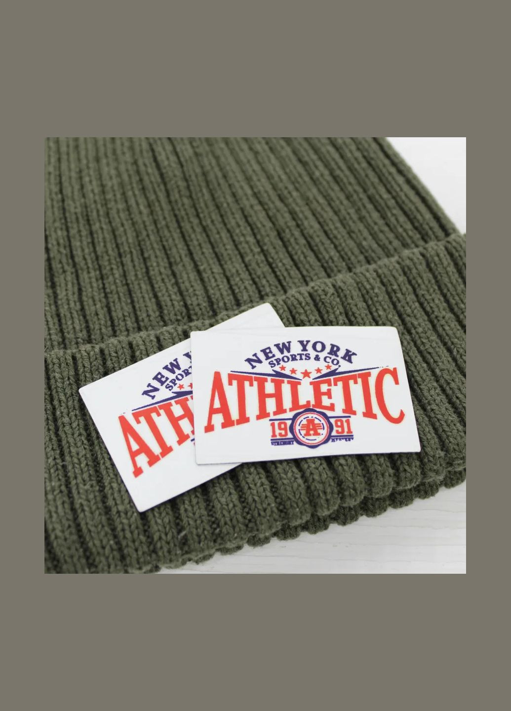 Нашивка світловідбивна "Athletic" (7538) No Brand (335811072)