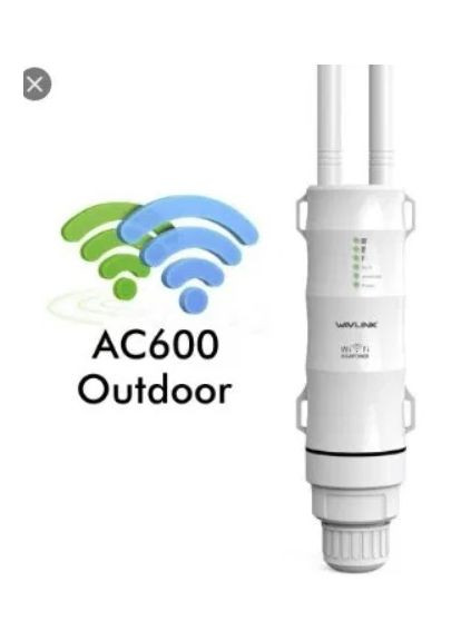 Маршрутизатор, Wi-Fi ретранслятор і точка доступу, AC600 Wavlink (350935652)