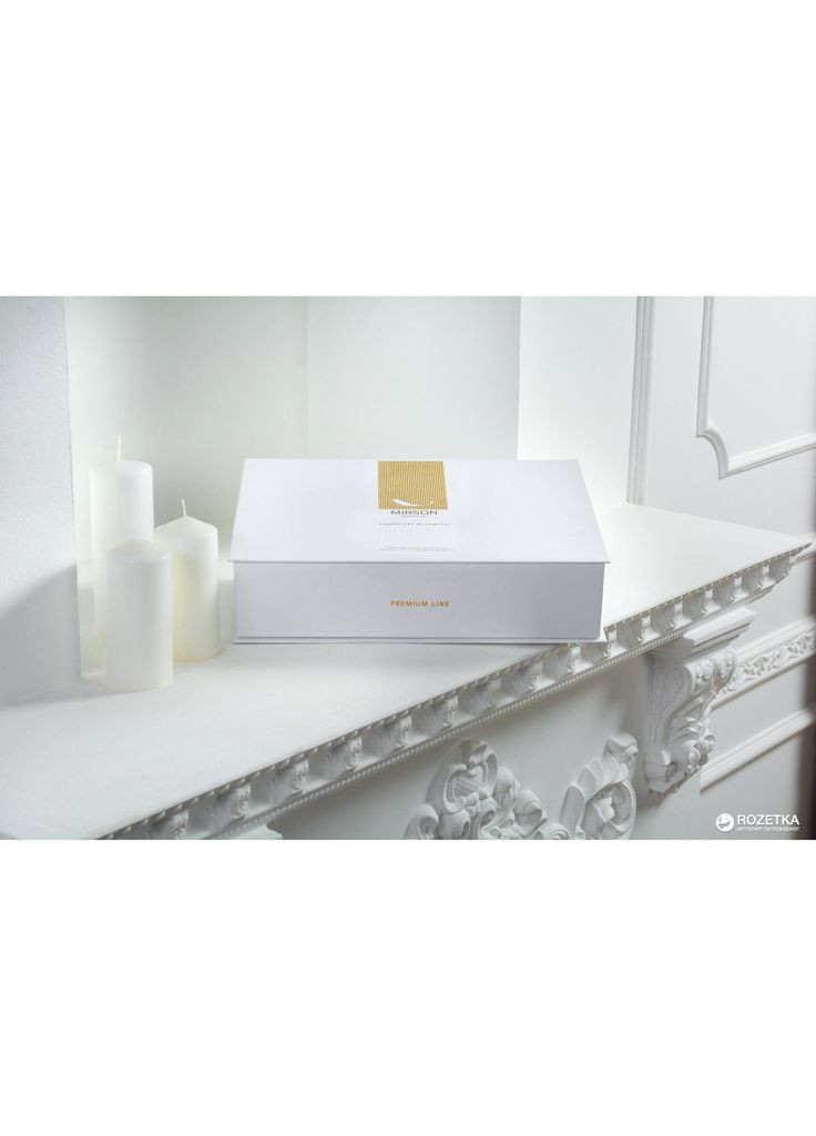 Постільна білизна Сатин Premium 0848 + 0842 John (m221562) Mirson Сатин Premium 0848 + 0842 John Сімейний (366567635)