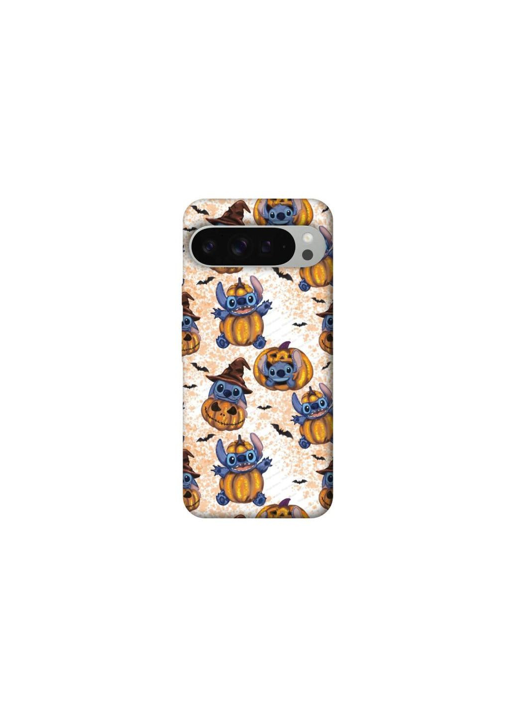 Чехол на Google Pixel 9 Pro XL Halloween Stitch Frontalka (361332234)