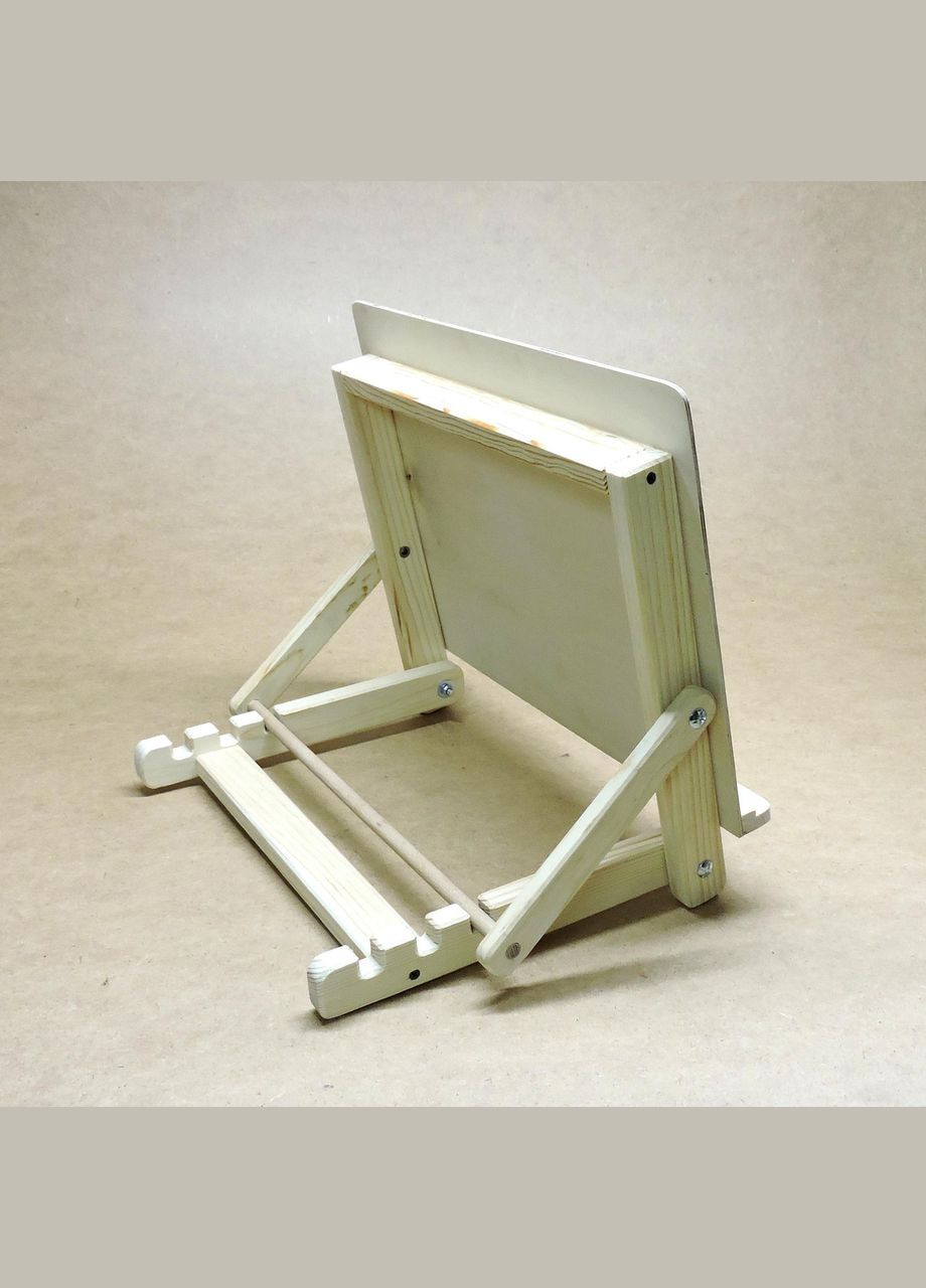 Мольберт з дерева Моне А3 настільний розкладний (МЛБ-000103) No Brand (328909618)