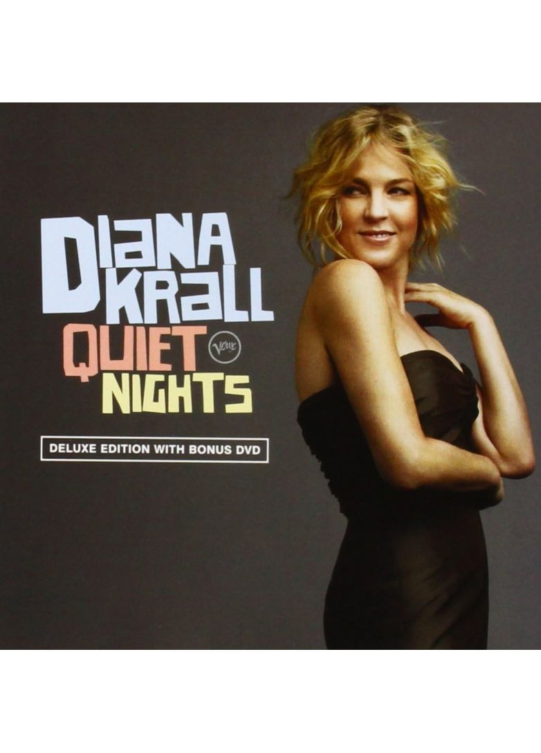 Музичний CD-диск Diana Krall – Quiet Nights (CD+DVD) (Фірмовий) Universal Music Group International (372481815)