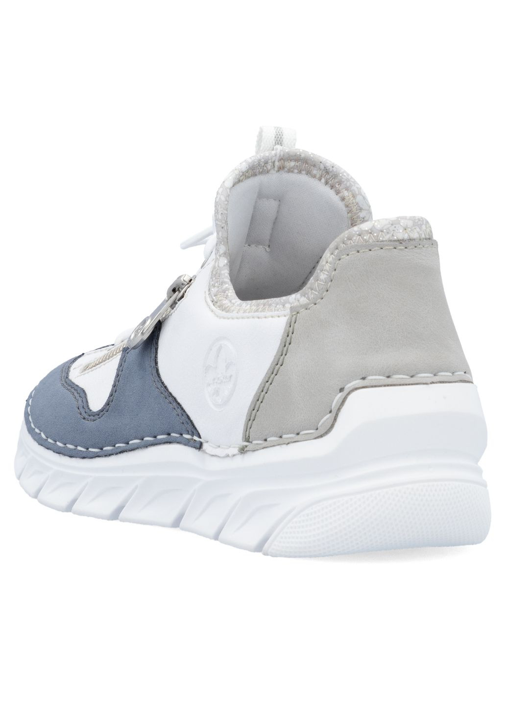 Цветные демисезонные кеди Rieker