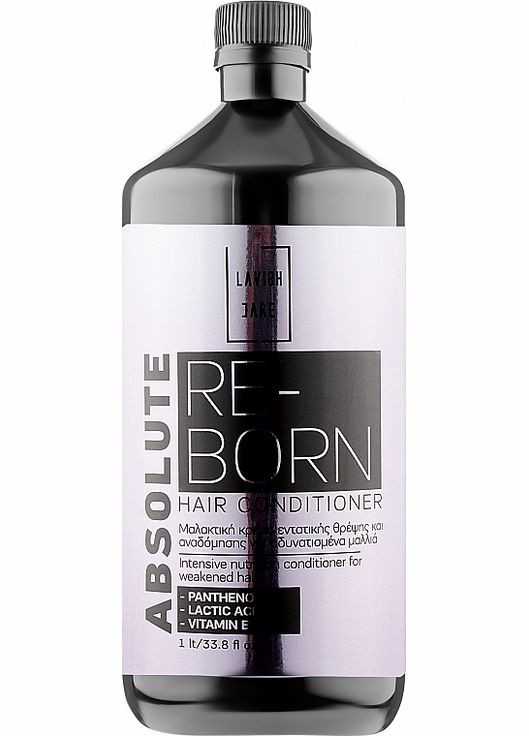 Кондиціонер для волосся Absolute Reborn Conditioner 1000ml (868213-81497) Lavish Care (368650677)