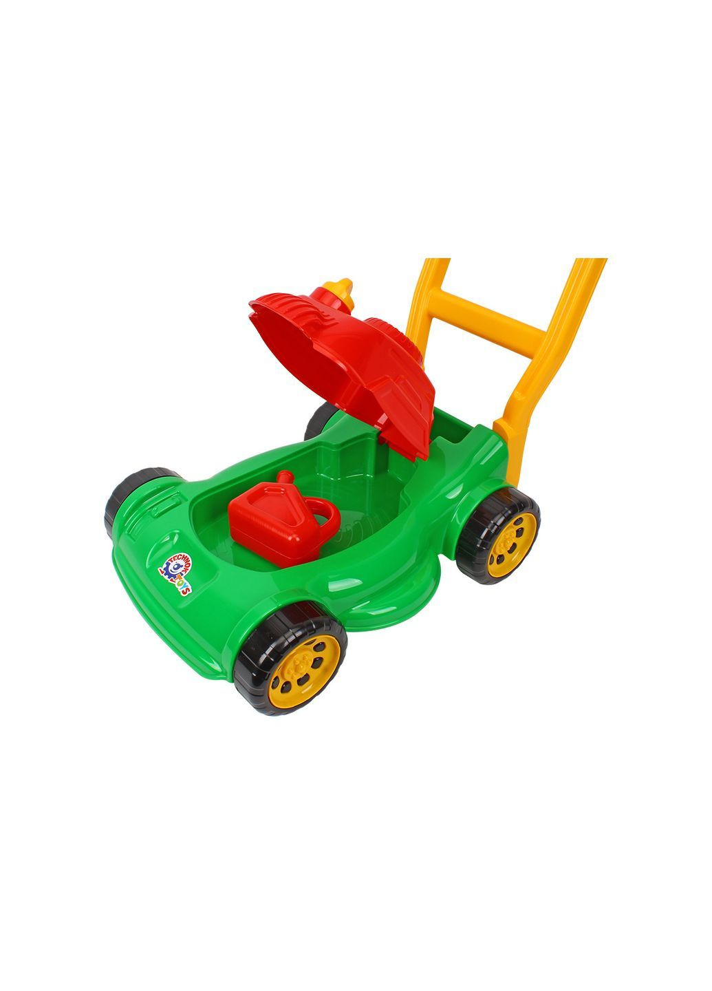 Дитячий ігровий набір Юний садівник з газонокосаркою на 4 предмети Червоний (44750552821) ТехноК (373006117)