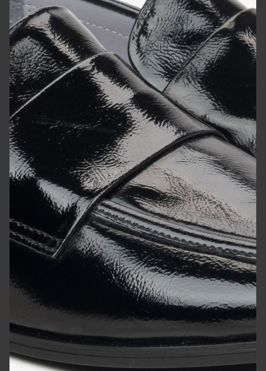 Estro Лофери, колір чорний чорний з, україна — демісезон (324030533)