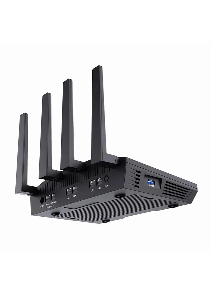 WiFi 6 маршрутизатор Flint 2 (GL-MT6000-EU) 2.5G дводіапазонний (73-01005) GL.iNet (389076705)