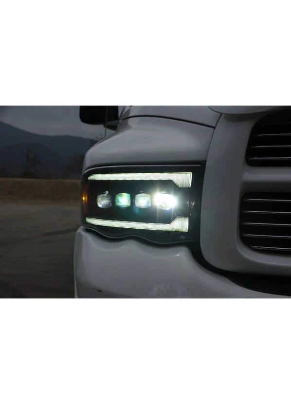 Фары передние Dodge Ram (880566) No Brand (383358059)