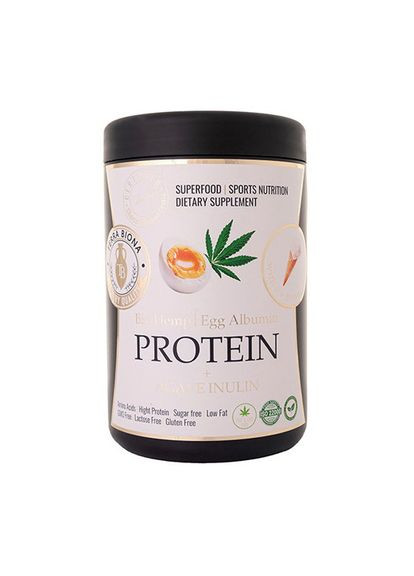 Hemp Protein + Agave Inulin (700 g, ice cream) Terra Biona (372477401)