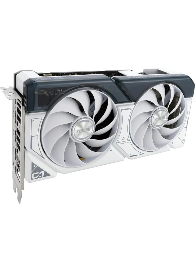 Видеокарта GF RTX 4060 8GB GDDR6 Dual OC White (DUALRTX4060-O8G-WHITE) Asus (314833487)