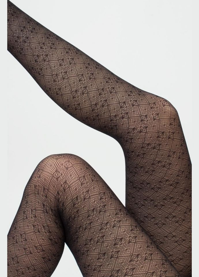 Колготки жіночі фантазійні з ажурним малюнком TISSUE №2 20 den Giulia TISSUE 2 (297927097)