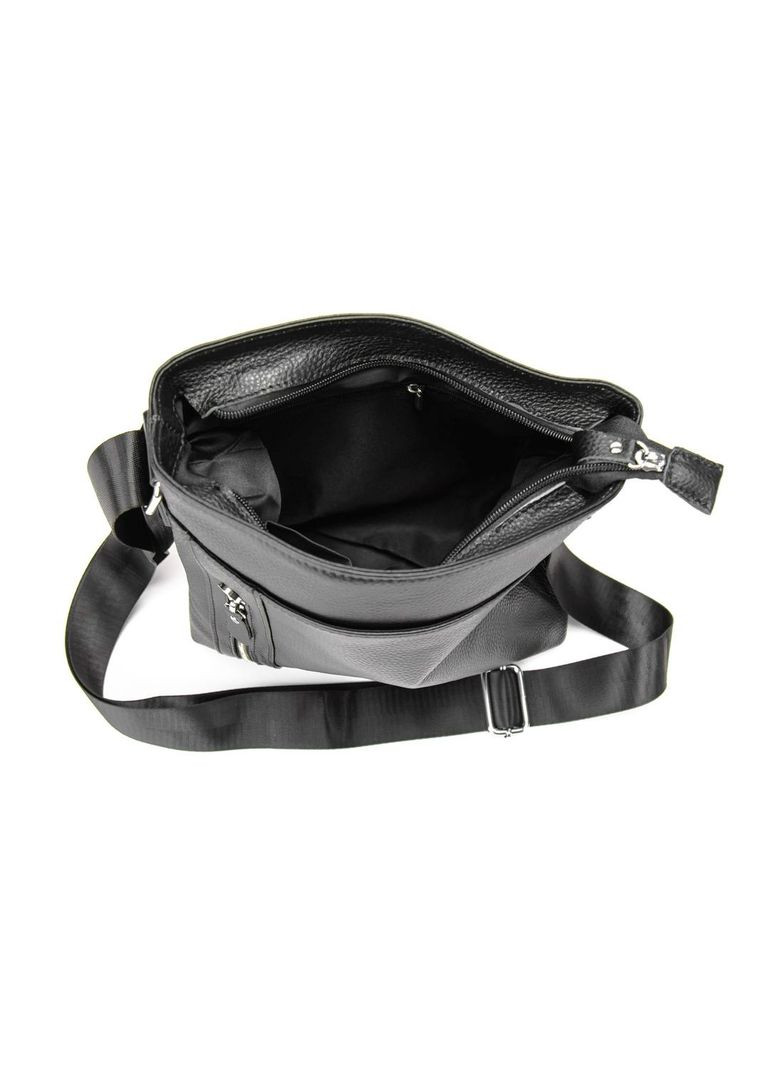 Мессенджер кожаный с клапаном RoyalBag M56-17195A (282844610)
