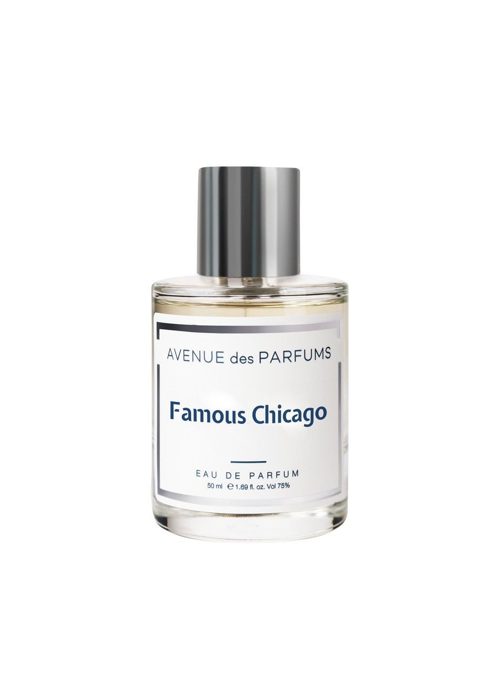 Парфюмерная вода Famous Chicago 50 мл Avenue des Parfums (341319274)