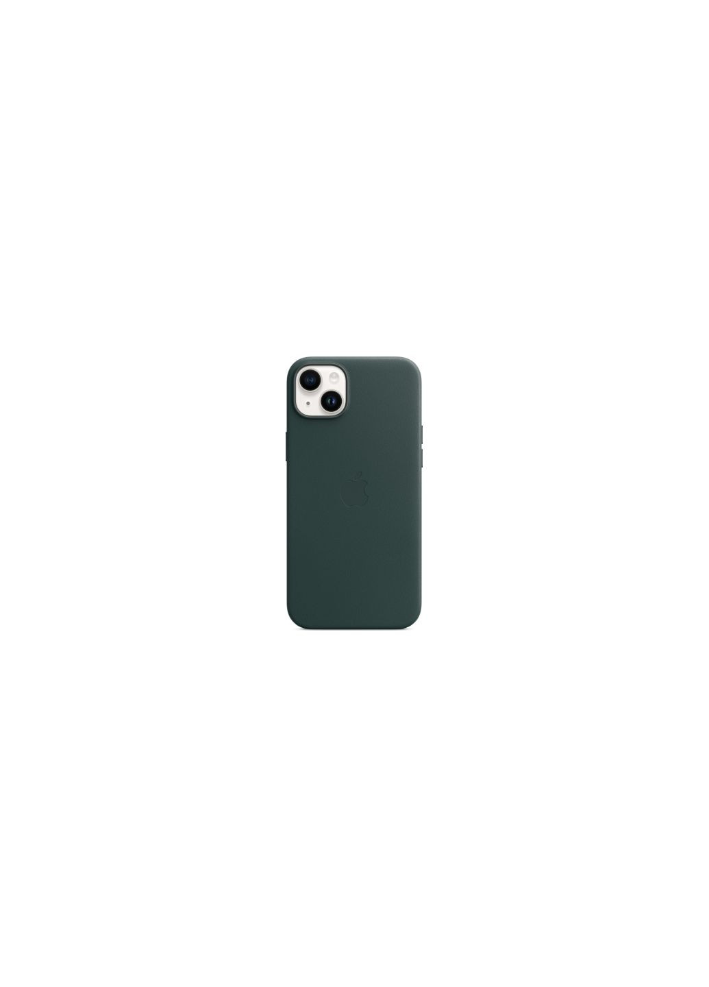Чехол для мобильного телефона iPhone 14 Plus Leather Case with MagSafe Forest Green,Model A2907 (MPPA3ZE/A) Apple iphone 14 plus leather case with magsafe - forest (275078980)
