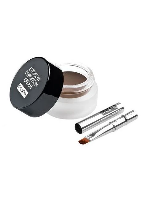 Крем для брів Eyebrow Definition Cream 004 Темний шоколад, 2.7 мл Pupa (381059684)
