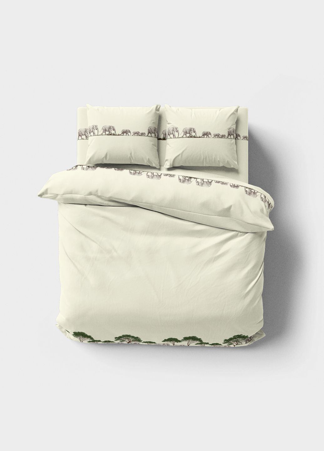 Комплект постільної білизни Сімейний бязь B-1193/2 Lelit (330005122)