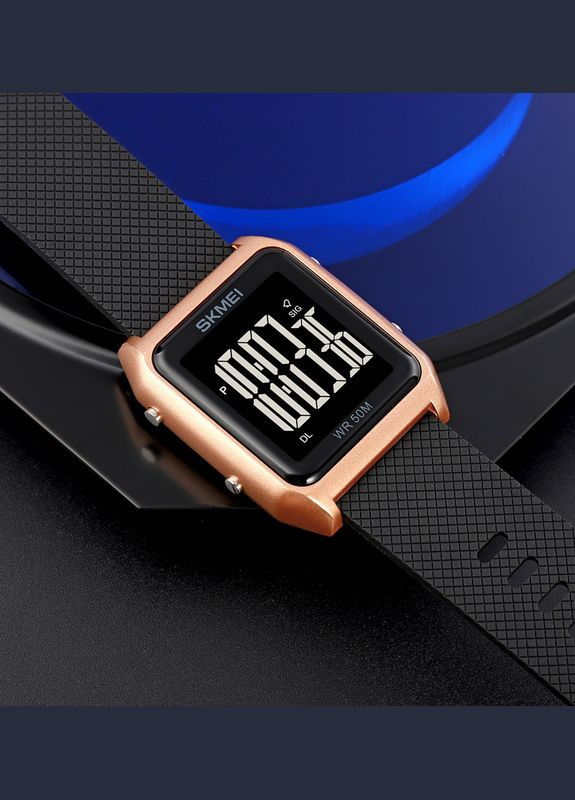 1866RGBK Rose Gold-Black SALE электронный спортивный, сasual Skmei (324214574)