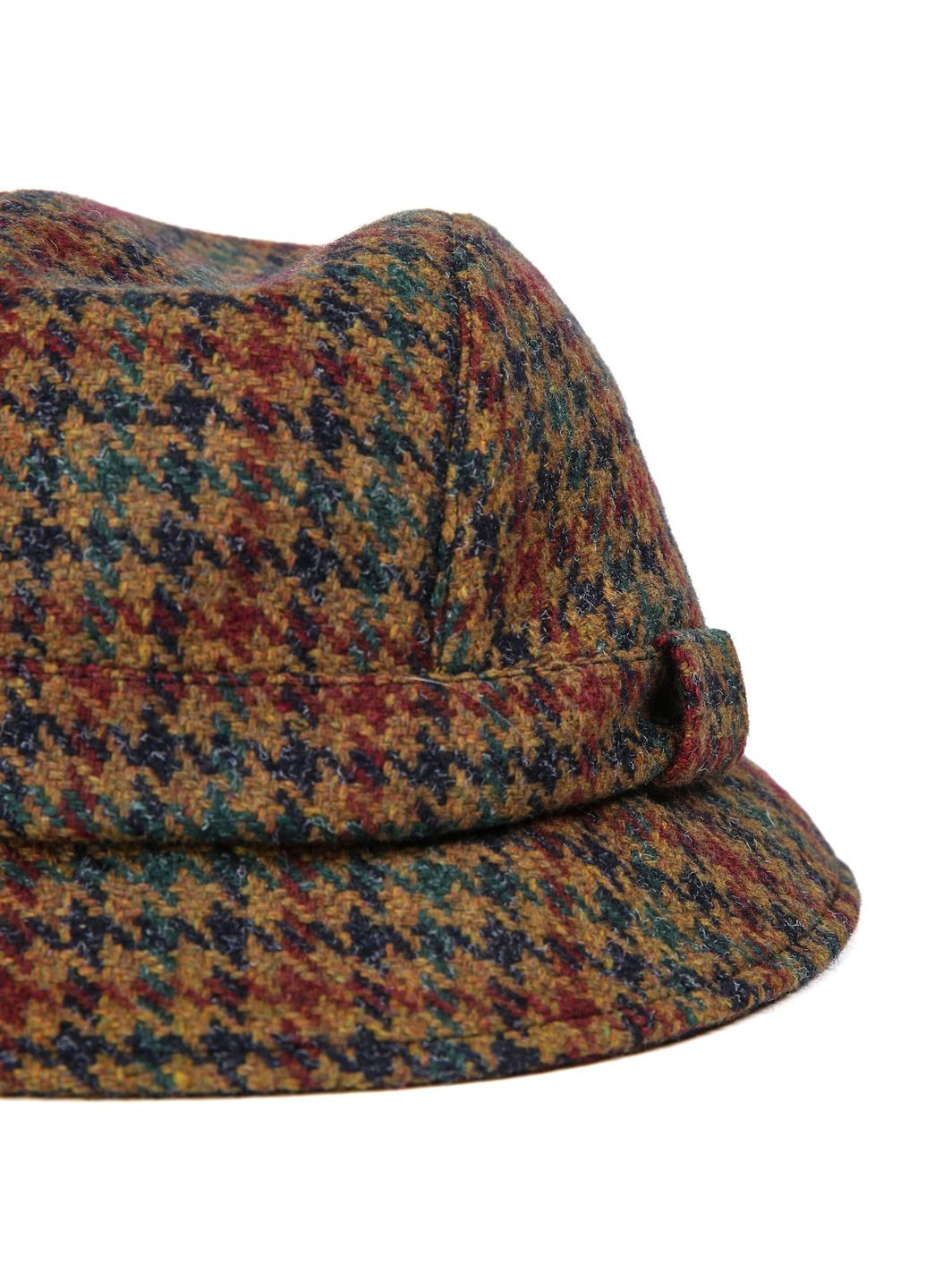 Панама женская односторонняя шерсть бордово-зеленая БЕАТРИКС LuckyLOOK 932-586 (362556403)