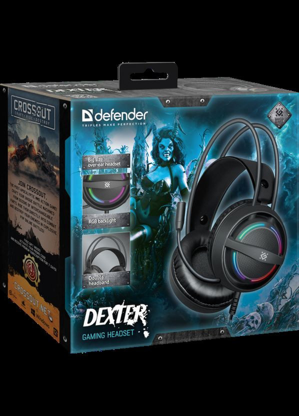 Гарнітура Dexter RGB (64595) Defender (278366583)