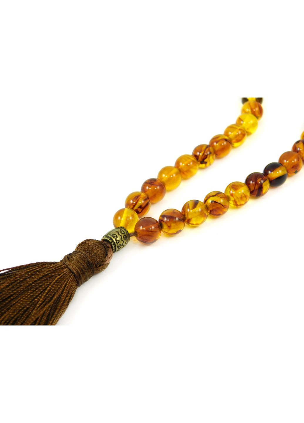 Эксклюзивные четки Янтарная смола Fursa fashion (322767037)