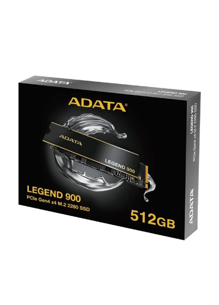 Накопичувач SSD M.2 LEGEND 900 512GB 2280 PCIe Gen 4x4 3D NAND Read/Write: 6200/2300 MB/sec ADATA (389298275)