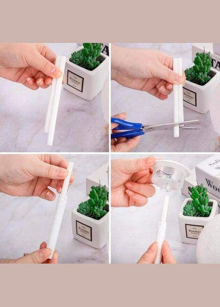 Фильтр хлопковый универсальный Cotton filter 8*150 мм, 6 шт для увлажнителей воздуха Kinscoter (324418213)