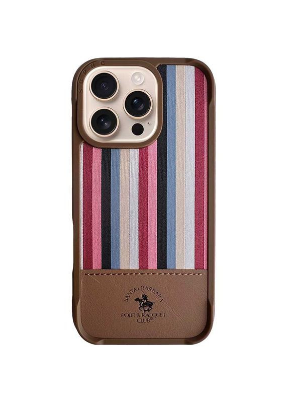 Чохол на Apple iPhone 16 Pro / для айфон 16 про штучна шкіра Epik (364675447)